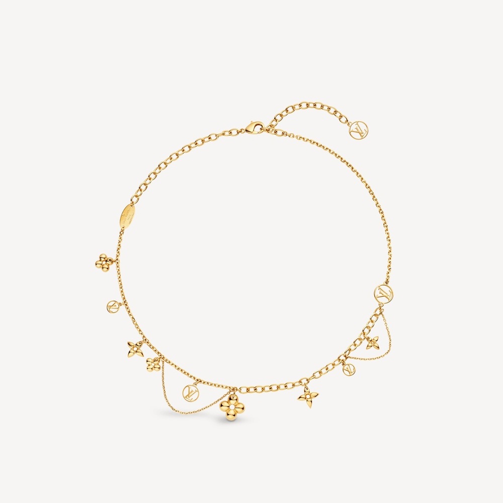 Louis Vuitton Blooming Supple Necklace